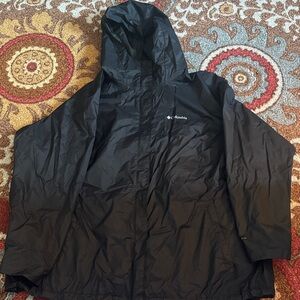 Columbia Rain Jacket